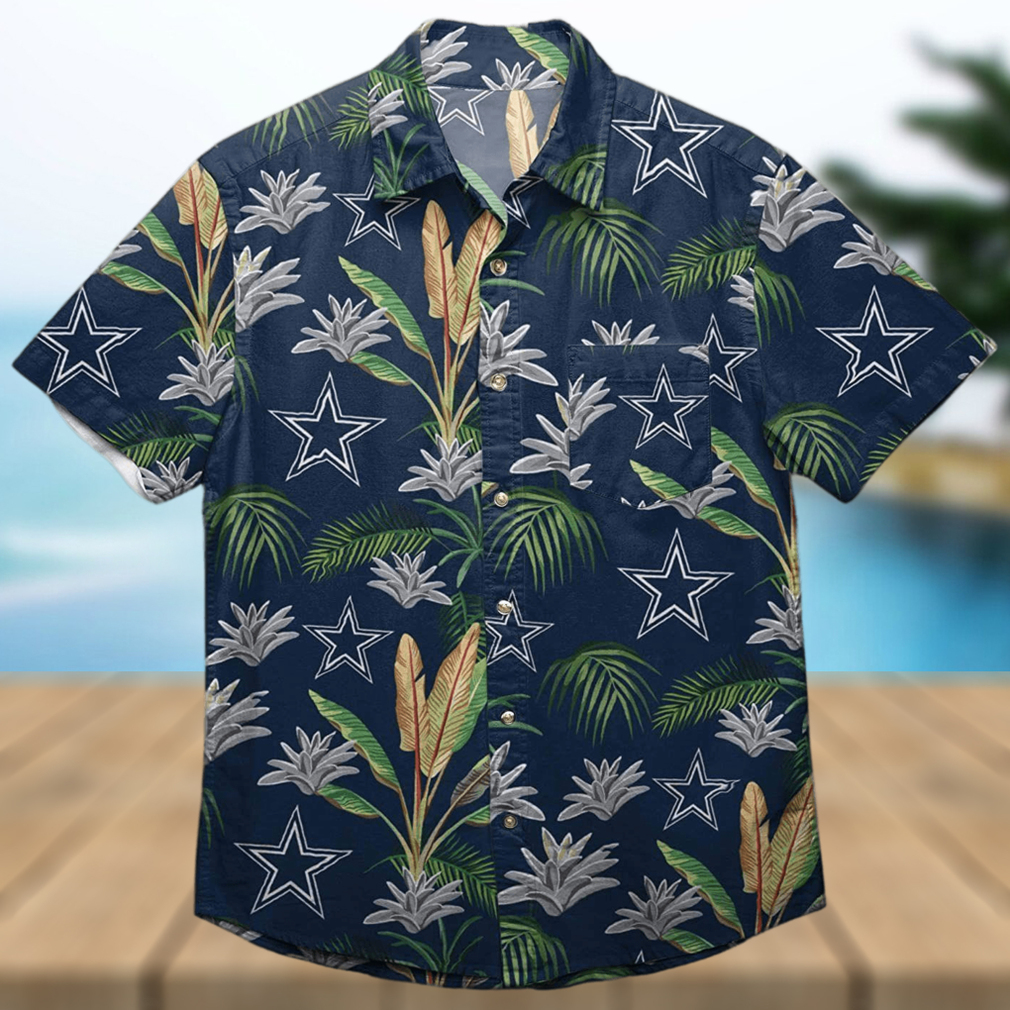 dallas cowboys aloha shirt