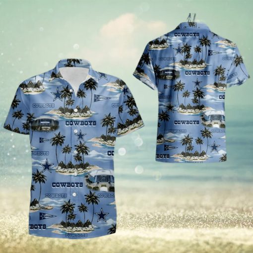 Dallas Cowboys Nfl Football Hawaiian Aloha Shirt Summer Hawaiian Shirt For Men And Women