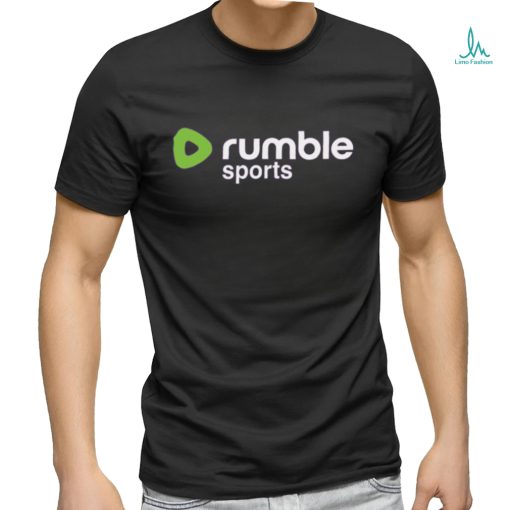 Danawhite Rumble Sports Logo Tee Shirt