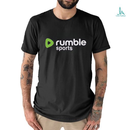 Danawhite Rumble Sports Logo Tee Shirt