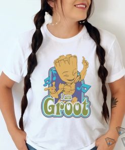 Dancing Kid Groot Badge Shirt