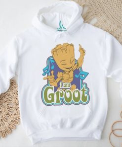 Dancing Kid Groot Badge Shirt