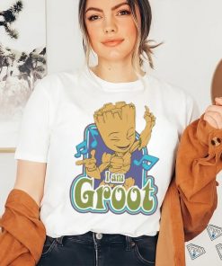 Dancing Kid Groot Badge Shirt