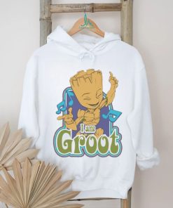 Dancing Kid Groot Badge Shirt