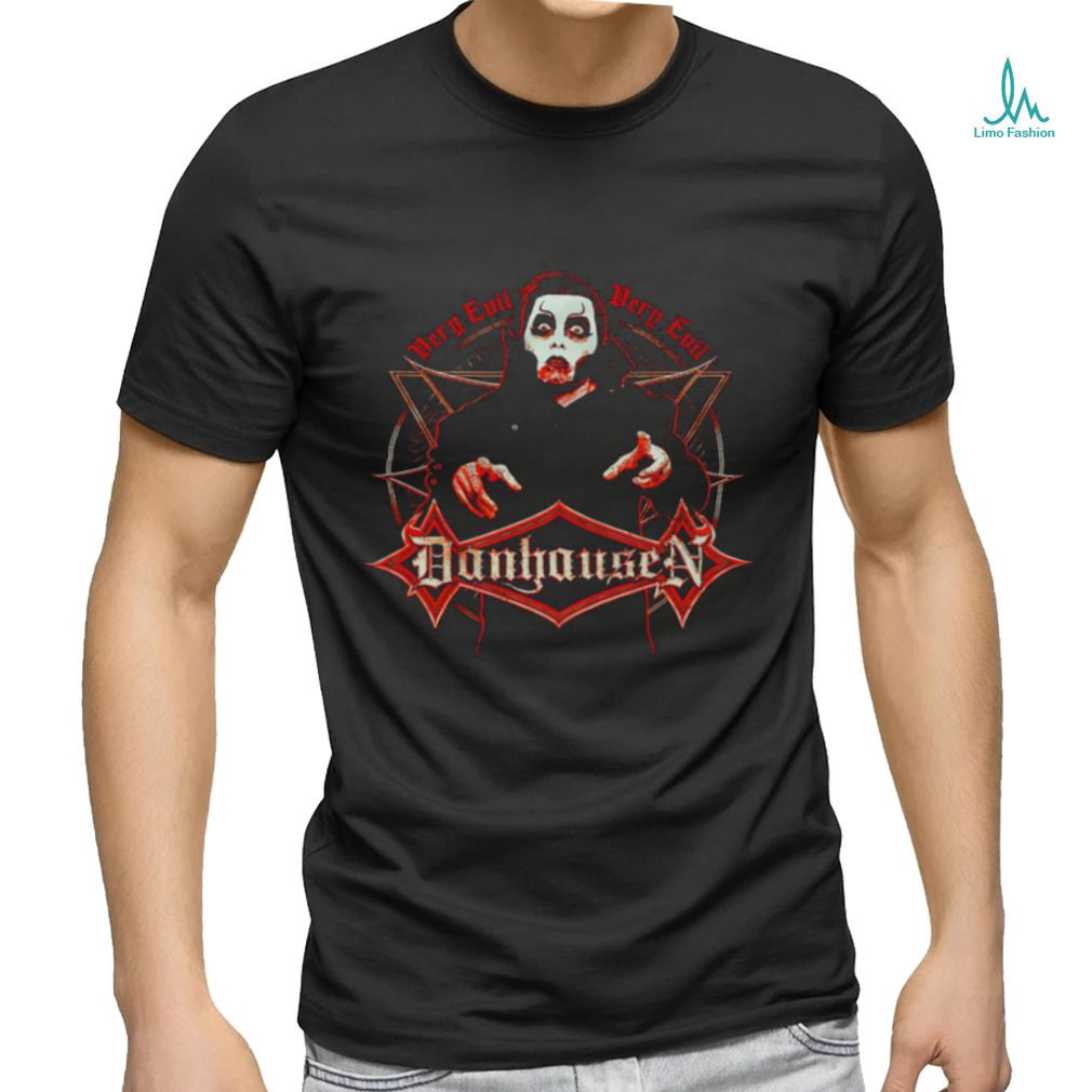 Danhausen - Very Evil, Very Evil AEW Official T-Shirt