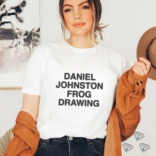 Daniel Johnston Frog Drawing Shirt