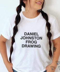 Daniel Johnston Frog Drawing Shirt