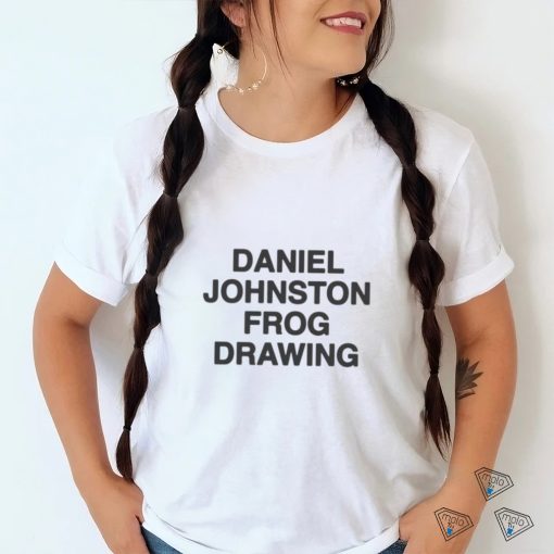 Daniel Johnston Frog Drawing Shirt