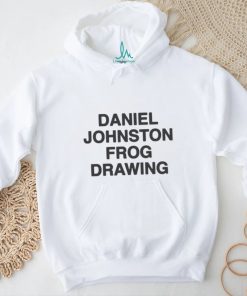 Daniel Johnston Frog Drawing Shirt