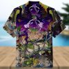 Dallas Mavericks Palm 3D Funny Hawaiian Shirt