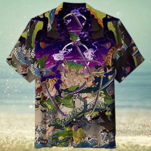 Dark Lord Sauron 3D Funny Hawaiian Shirt