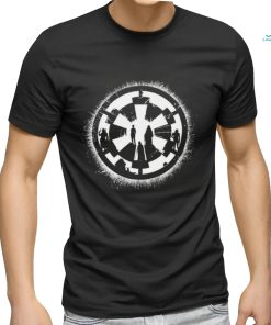 Dark Side Shadows logo shirt