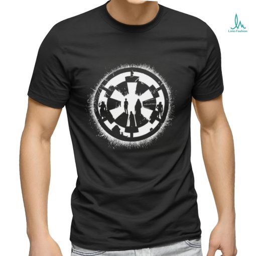 Dark Side Shadows logo shirt