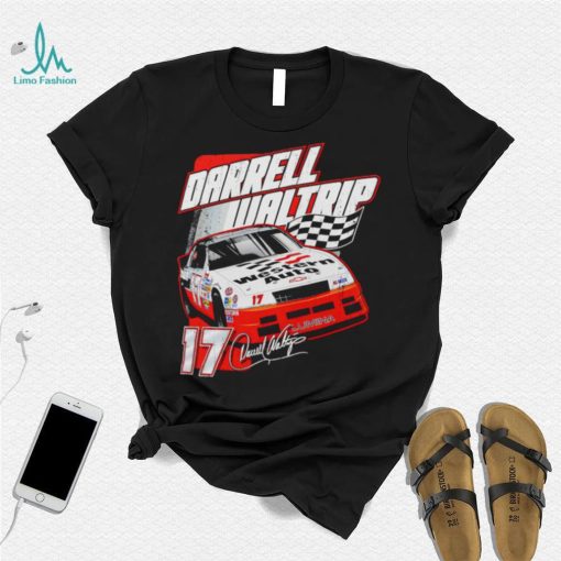 Darrell Waltrip 1992 signature retro shirt