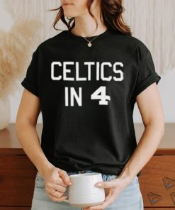 Dave Portnoy Wearing Celtics In 4 shirt