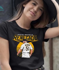 David Bednar Pittsburgh Pirates Renegade vintage shirt