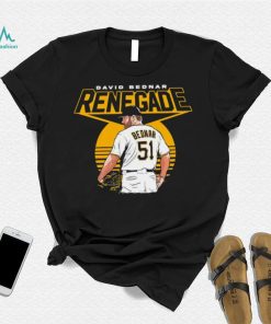 David Bednar Pittsburgh Pirates Renegade vintage shirt