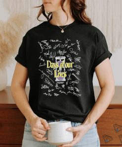 Days of our lives signature vintage shirt