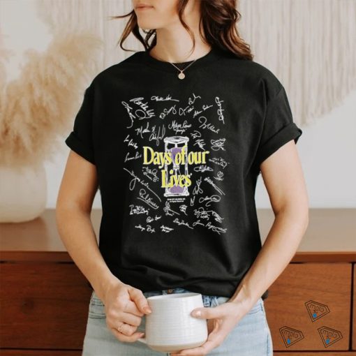 Days of our lives signature vintage shirt