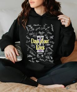 Days of our lives signature vintage shirt