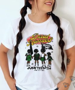 Dead Homies Leimert Park Juneteenth Shirt