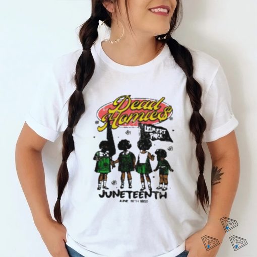 Dead Homies Leimert Park Juneteenth Shirt