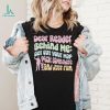 Don’t post me on your IG story 2023 shirt