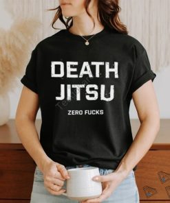 Death Jitsu Zero Fucks Tee Shirt