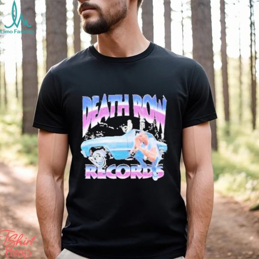 Death Row Records Snoop City Shirt