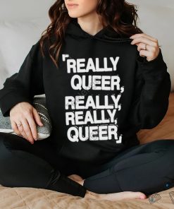 Demilovato Really Queer Really Really Queer T Shirt