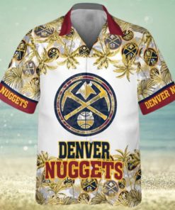 Denver Nuggets National Basketball Association 2023 Aop Cheap Hawaiian Shirt