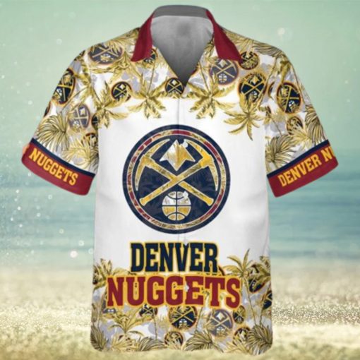 Denver Nuggets National Basketball Association 2023 Aop Cheap Hawaiian Shirt