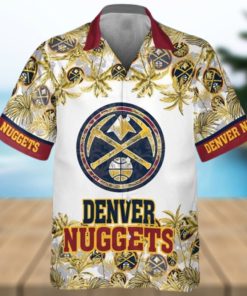 Denver Nuggets National Basketball Association 2023 Aop Cheap Hawaiian Shirt