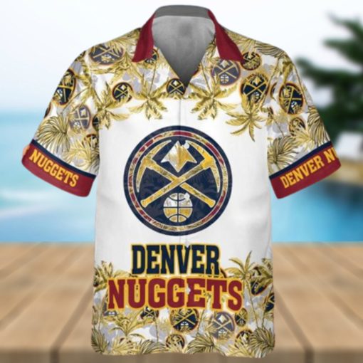 Denver Nuggets National Basketball Association 2023 Aop Cheap Hawaiian Shirt