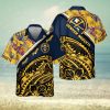 Los Angeles Lakers Polynesian Pattern National National Basketball Association 2023 Hawaiian Shirt