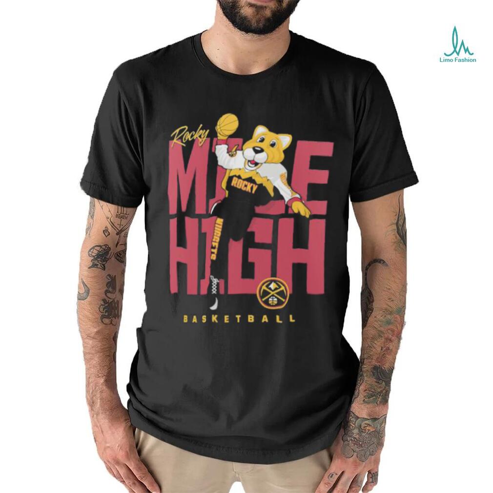 Denver Nuggets Team Pride 2023 T Shirt Denver Nuggets Team Pride 2023 T Shirt