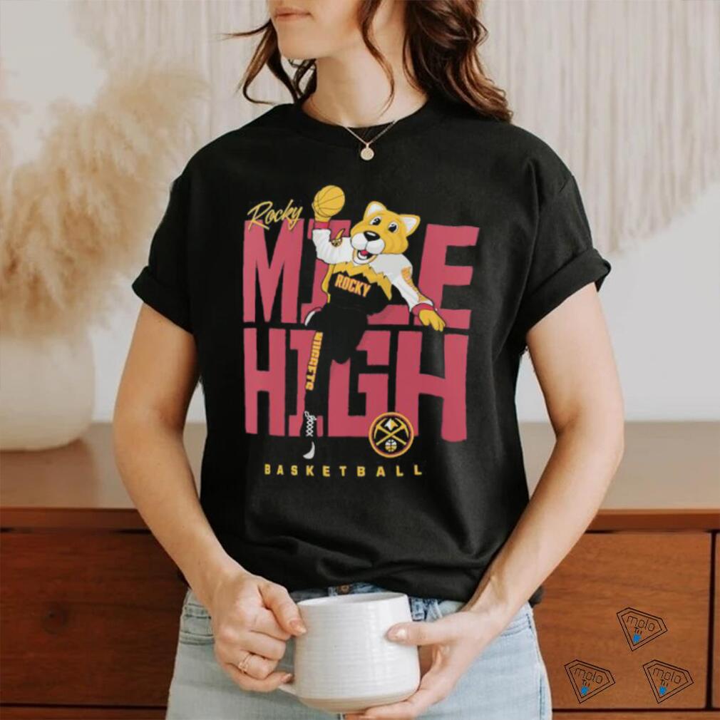 Denver Nuggets Team Pride 2023 T Shirt Denver Nuggets Team Pride 2023 T Shirt