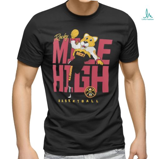 Denver Nuggets Team Pride 2023 T Shirt