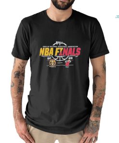 Denver Nuggets Vs. Miami Heat 2023 Nba Finals Matchup Shirt