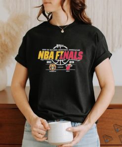 Denver Nuggets Vs. Miami Heat 2023 Nba Finals Matchup Shirt