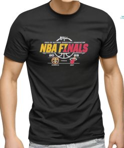 Denver Nuggets Vs. Miami Heat 2023 Nba Finals Matchup Shirt