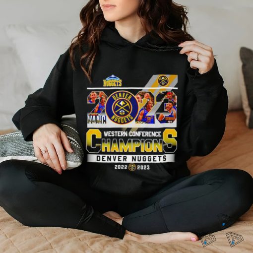 Denver Nuggets Western Conference Champions 2022 2023 Final Game shirt