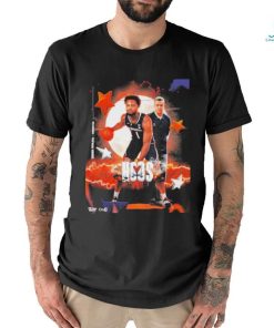 Design Jordan Minor Committed Virginia Cavaliers Mens Basketball T shirt