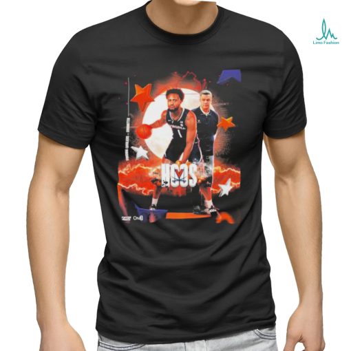 Design Jordan Minor Committed Virginia Cavaliers Mens Basketball T shirt