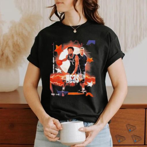 Design Jordan Minor Committed Virginia Cavaliers Mens Basketball T shirt