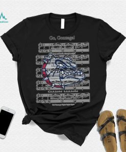 Design Music go Gonzagas shirt