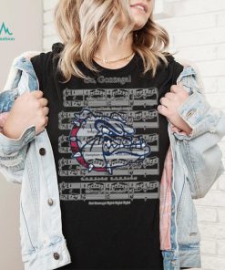 Design Music go Gonzagas shirt