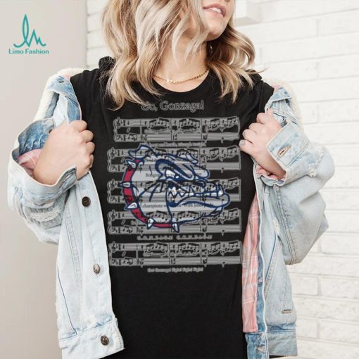 Design Music go Gonzagas shirt