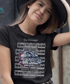 Design Music go Gonzagas shirt