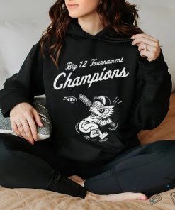 Design frogballusa big 12 tournament championship shirt